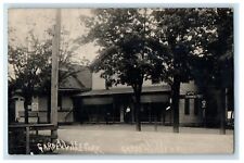 c1910's Gardenville Park View Hotel Entrance Gardenville NY RPPC Photo Postcard picture