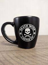 Death Wish Coffee Diner Mug Death to Weak Coffee  picture