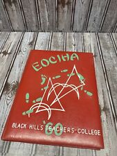 Black Hills State College Yearbook 1960 Eociha BHSU Spearfish South Dakota picture