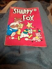 SHARPY FOX (1963 Series) #14 Funny Animal Comics Book silver age cartoon rare picture