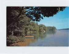 Postcard Picturesque Lake Nature Scene picture