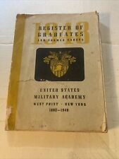 1948 REGISTER OF GRADUATES FORMER CADETS UNITED STATES MILITARY ACADEMY picture