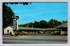 Berea KY-Kentucky, Moores Motel Advertising, Vintage Souvenir Postcard picture