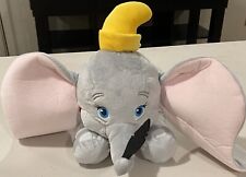 Flying Dumbo Disney Store Plush with Feather 12