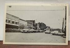 BUSINESS DISTRICT BEAVER PA Commerical REAL PHOTO Postcard UNUSED picture