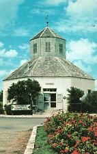 Postcard The Coffee Mill Church Of Vereinskirche Main St. Fredericksburg Texas picture