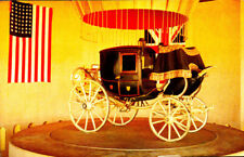 Tom Thumb Carriage, Circus Hall of Fame, Sarasota, Florida - Unposted Postcard picture