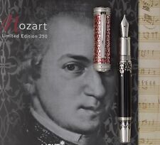 MONTBLANC 2006 Wolfgang Amadeus Mozart Limited Edition 250 Fountain Pen #36392 picture
