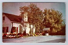 Centerville OH-Ohio, The Wishing Well Restaurant, Antique, Vintage Postcard picture