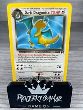 Dark Dragonite 22/82 Non Holo Rare Team Rocket WOTC Pokemon Trading Card TCG picture