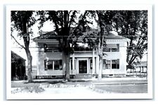 Postcard Bank Building, Wareham MA RPPC J17 picture