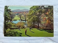 VTG Postcard Yonder Hill Golf Course Lake George, New York 1960’s Used picture