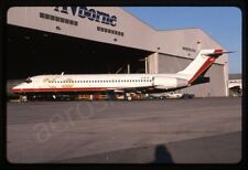 ex. TWA Boeing 717-200 N416TW Jan 03 Kodachrome Slide/Dia A22 picture