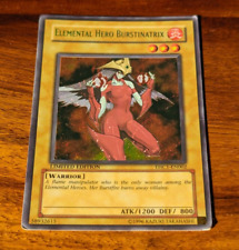 Elemental Hero Burstinatrix EHC1-EN002 Secret Rare Yugioh Card - Played Conditio picture