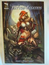 GFT Myths & Legends # 1 Comic ~ VARIANT J SCOTT CAMPBELL Red Riding Hood Cover A picture