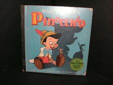 Vintage (1939/1940) Walt Disney’s Pinocchio Hardcover Book picture