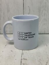 United Telephone Company Texas System Surpass Black White Waechtersbach Vtg picture