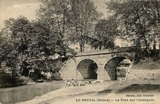 CPA 69 - Le Breuil - Le Pont sur l'Azergues picture