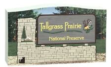 Cat’s Meow Village Tallgrass Prairie National Preserve Sign Kansas #RA1414 picture