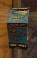 MATCHBOOK- Cotton Belt Route Railroad.-Used picture
