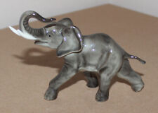 Vintage Hutschenreuther JHR Porcelain Figurine Elephant Germany 5.2