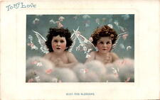 Raphael Tuck & Sons, Valentine Post Card Series, Buds and Blossoms, Nº Postcard picture