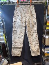 U.S.G.I. Tactical Desert Camouflage Combat Pants 27-31” Wt 32 1/2-35 1/2” In picture