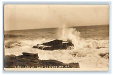 c1910's Ocean Drive Bar Harbor Maine ME RPPC Photo Posted Antique Postcard picture
