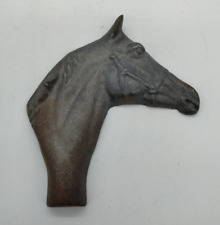 Cast Iron Horse Head Wall Post Fence Decor Interior Exterior USABLE picture