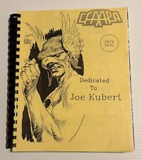 1991 CFA-APA #22 DC's JOE KUBERT +WARREN TUFTS Issue 1 of 60 Copies SUPER-RARE picture