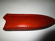 VINTAGE KERSHAW TROOPER BOOT KNIFE LEATHER SHEATH picture