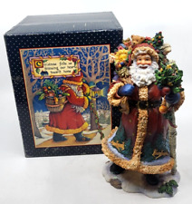 Vintage Kurt S. Adler Santa World Christmas Around The World Collectible 10