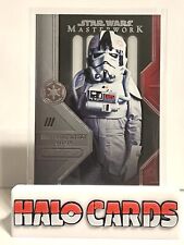 PACK FRESH 2020 Topps Star Wars Masterwork Imperial AT-AT Pilot #TE-7 picture