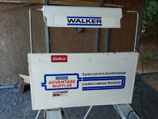 Vintage Large Walker Muffler LIGHTED Parts Book DISPLAY - GAS SIGN GULF SINCLAIR picture