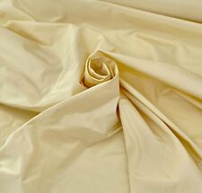 Vintage Light Yellow Scalamandre Silk Taffeta  By the Yard YY960 picture