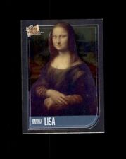 Mona Lisa 2021  PIECES OF THE PAST Silver Foil #62 picture