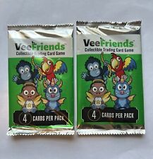 VeeFriends Compete & Collect Trading Cards - Two Sealed Packs - By ZeroCool picture