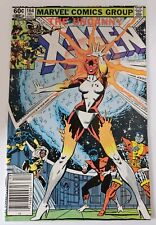 The Uncanny X-Men #164 (1982) - Marvel Comic - 1st Carol Danvers as Binary picture