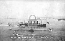 SS Lusitania Ship Arrival New York City NYC NY - 8x10 PRINT picture