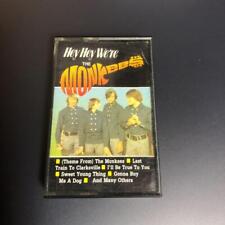 The MONKEES Hey Hey We re Monkeys Cassette Tape picture