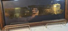 The Flying Scotsman 24k Gold Certified Collectors Train Railway Plaque RARE picture