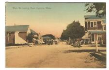 Postcard Main St Looking East Hyannis MA  picture