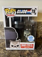 Funko POP Snake Eyes with Timber - G.I. Joe #78, Funko Shop Exclusive, Dog Buddy picture