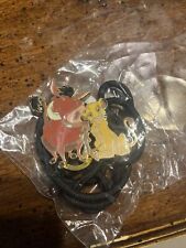 Rare Disney Lion King Simba Timon Pumba Cast Exclusive Limited Rele Bolo Lanyard picture