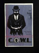 C.O.W.L #1B  IMAGE Comics 2014 NM-  McCarthy Variant picture