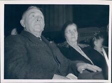 1945 Glenville Meeting Residents Louis Launer Gooding Image Vintage Press Photo picture