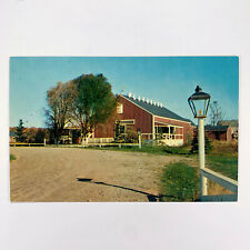 Postcard Maine Kennebunkport ME Famous Playhouse 1960s Chrome Unposted picture