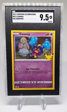2021 Pokemon Celebrations Cosmog #013/025 SGC 9.5 Holographic Psychic 25th Year picture