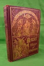 1909 Mary Help of Christians, Hardcover, Vintage Catholic Book,Gold Embossed picture