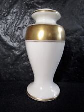 Vntage  Lenox  Salt Shaker  --  Beautiful  --   Ivory With Gold Trim -- Numbered picture